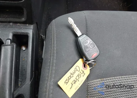 2012 Jeep Compass Latitude из США, поврежденный, VIN 1C4NJCEB3CD616593